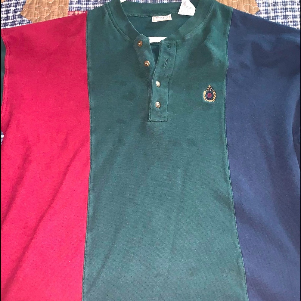 Vintage Polo esc. long sleeve
